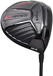 Senior Men's Majek High Launch Golf K Series 460cc 10.5° Driver Right Handed Premium Ultra Forgiving Senior Flex Graphite Shaft Tour Velvet Grip