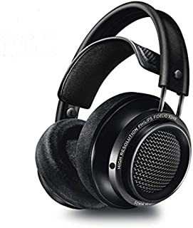 Philips Audio Fidelio X2HR Over-Ear Open-Air Headphone 50mm Drivers- Black