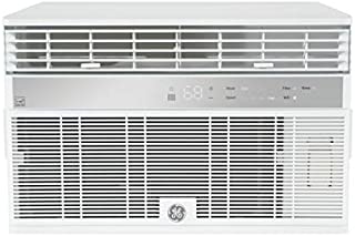 GE AHY10LZ Smart Window Air Conditioner with 10,000 BTU Cooling Capacity, Wifi Connect, 115 Volts, White