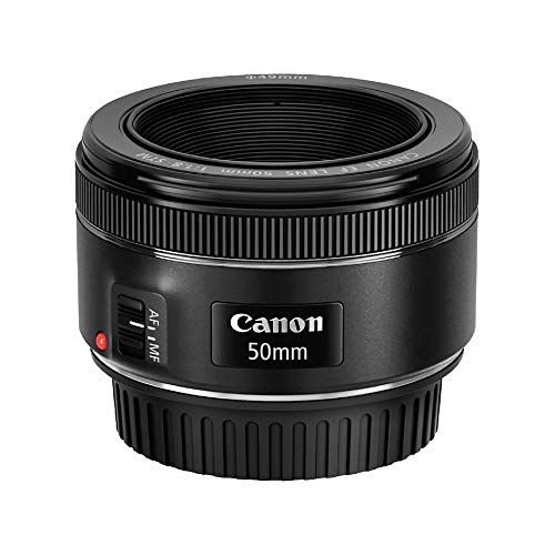 Canon EF 50mm f/1.8 STM Lens