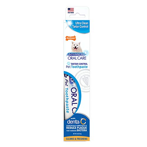 Nylabone Advanced Oral Care 2.5 oz Tartar Control Dog Toothpaste