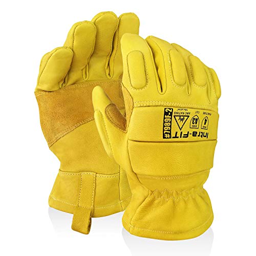 Intra-FIT Professional Cut& Puncture Resistance Work Gloves