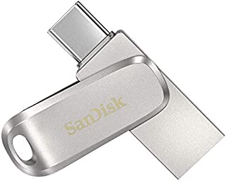 SanDisk 256GB Ultra Dual Drive Luxe USB Type-C - SDDDC4-256G-G46