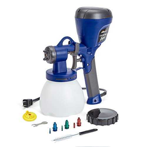 HomeRight C800971.A Super Finish Max HVLP Paint Sprayer, Spray Gun for Countless Painting Projects