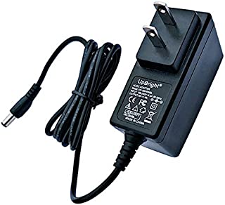 UpBright 9V AC/DC Adapter Compatible with Digitech VLHM Vocalist Live Harmony Multi-Effects Guitar Vocal Effects Processor Pedal DC9V 9.0V 9VDC Power Supply Cord Wall Home Battery Charger Mains PSU