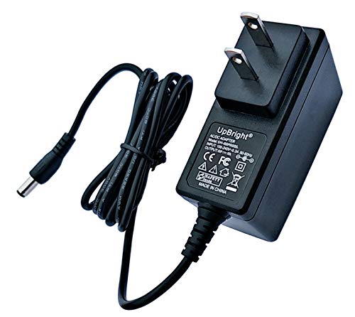 UpBright 9V AC/DC Adapter Compatible with Digitech VLHM Vocalist Live Harmony Multi-Effects Guitar Vocal Effects Processor Pedal DC9V 9.0V 9VDC Power Supply Cord Wall Home Battery Charger Mains PSU