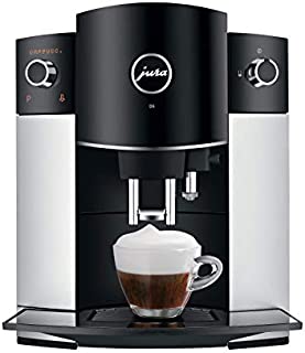 Jura D6 Automatic Coffee Machine, 1, Platinum