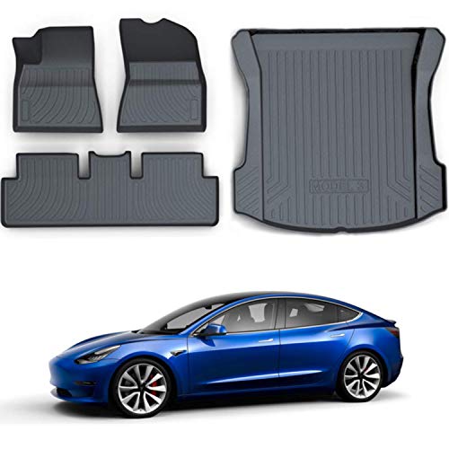 9 Best Custom Floor Mats For Tesla Model 3
