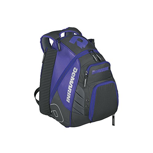 DeMarini Voodoo Rebirth Backpack, Purple