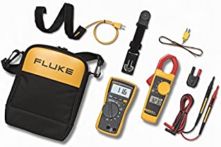 Fluke 116/323 HVAC Multimeter and Clamp Meter Combo Kit