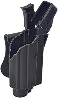 IMI-Defense Glock Tactical Holster Polymer Roto Level-2 Retention Paddle For Glock 17/19/22/23/25/31/32