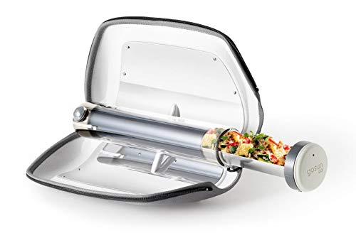 GOSUN Solar Oven Portable Stove - GoSun Go Camp Stove Solar Cooker | Camping Cookware & Survival Gear | Outdoor Oven & Solar Powered Camping Grill | Camping Stove & Sun Oven For Backpacking & Hiking