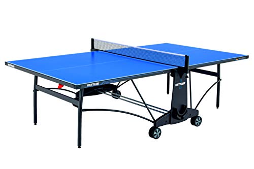 Kettler Cabo Outdoor Table Tennis 2X Player Bundle