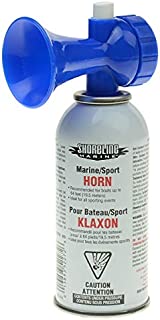 Shoreline Marine Air Horn Can and Blow Horn, 3.5 Ounce