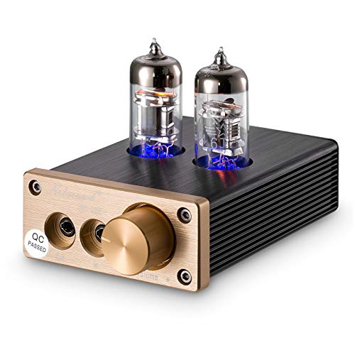 Nobsound NS-08E Vacuum Tube Headphone Amplifier Hi-Fi Valve Headphone Amp Stereo Audio Preamplifier