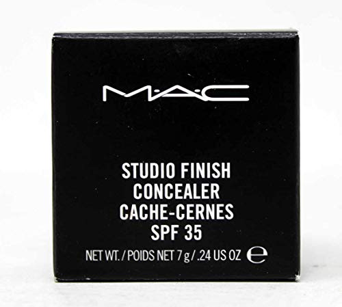 MAC Studio Finish Concealer, 7 grams, NW25, 0.24 oz