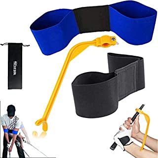 Hicocool 3-Piece Suit Golf Swing Training Aids