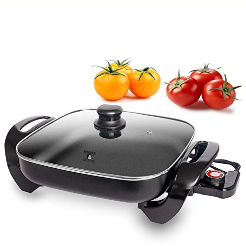 Ultimate Nonstick Electric Skillet 12