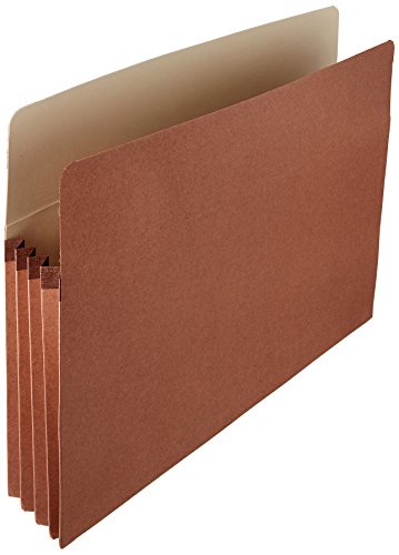 Amazon Basics Expanding Accordian Organizer File Folders - Letter Size, 25-Pack