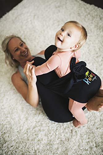 Roos Wraps Exercise with Your Baby / Enhance Babys Development / Mom & Baby Yoga