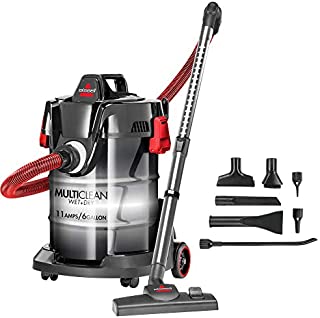 Bissell, Red, MultiClean Wet/Dry Garage and Auto Vacuum Cleaner, 2035M