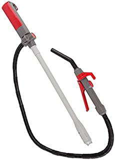 TeraPump A-TREP01-001 TREP01 Multi-Purpose Battery Powered Fuel Transfer Pump - 2D Battery, 2.5 GPM