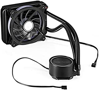 BETAZOOER 12cm Liquid CPU Cooler, Dual ML120 PWM Fans, Intel LEA2066, 2011-V3, 1151/1155/1156/X58/X79, AMD Socket AM4