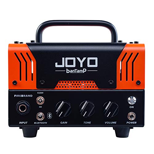 JOYO BanTamP FireBrand Electric Guitar Amp Head with Loud Heavy Distortion AMP Mini Amplifier Head for Electric Guitar Fierce & Clear Aggressive Boxer