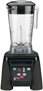 Waring Commercial MX1100XTX Hi-Power Electronic Keypad Blender with Timer and The Raptor Copolyester Container, 64-Ounce