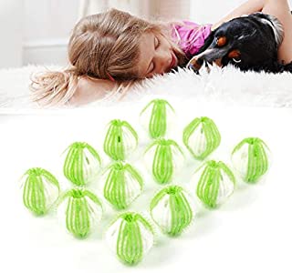 Upgraded Pet Hair Remover for Laundry-12 Pack Lint Remover Washing Balls Reusable Dryer Balls Washer from Dogs and Cats