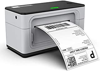 MUNBYN USB Label Printer, 4 6 Thermal Shipping Label Address Postage Printer for Amazon, UPS, Ebay, Shopify, FedEx Labeling, One Click Set up, Work with Windows, Mac System