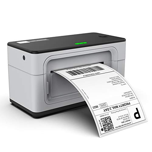 MUNBYN USB Label Printer, 4 6 Thermal Shipping Label Address Postage Printer for Amazon, UPS, Ebay, Shopify, FedEx Labeling, One Click Set up, Work with Windows, Mac System