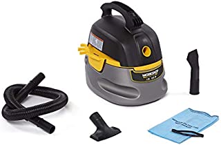 WORKSHOP Wet/Dry Vacs Workshop Wet Dry Vac WS0255VA Compact, Portable Wet Dry Vacuum Cleaner, 2.5 gallon Small Shop Vacuum Cleaner, 1.75 Peak Hp Portable Vacuum