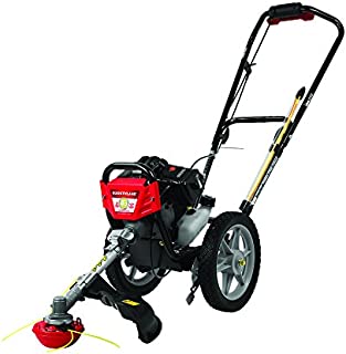 Southland Outdoor Power Equipment SWSTM4317 Southland 2 Cycle Wheeled String Trimmer, Black/red