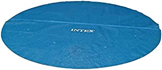 Intex Recreation 29025E N/AA Intex Solar Cover for 18ft Diameter Easy Set and Frame Pools, 18 ft, Blue