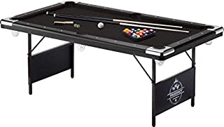 GLD Products Fat Cat Trueshot 6 Ft. Pool Table | Folding Legs for Storage | 64-6035 model