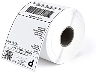 MUNBYN Thermal Direct Shipping Label (Pack of 500 4x6 Per Roll Labels) - Commercial Grade