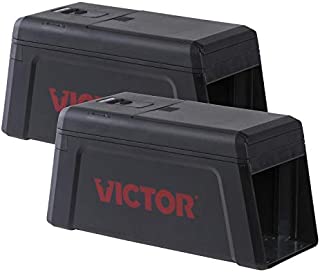 Victor M241 No Touch, No See Upgraded Indoor Electronic Rat Trap - 2 Traps