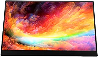 VIOTEK LinQ 16 Inch Touchscreen Portable Monitor  Full HD 1080P Thin IPS Panel w/Built in Speakers, (2X) USB Type C, (1x) HDMI Mini, (1x) 3.5mm Port - for Laptop, Tablet or Smartphone (P16CT)