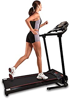 SereneLife SLFTRD18 - Smart Folding Compact Treadmill with Downloadable App & Bluetooth connectivity