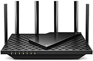 TP-Link AX5400 WiFi 6 Router (Archer AX73)- Dual Band Gigabit Wireless Internet Router, High-Speed ax Router for Streaming, Long Range Coverage