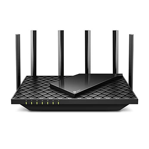 TP-Link AX5400 WiFi 6 Router (Archer AX73)- Dual Band Gigabit Wireless Internet Router, High-Speed ax Router for Streaming, Long Range Coverage