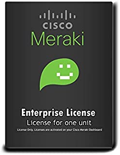 Cisco Meraki | LIC-MS220-8P-3YR | EOS Meraki MS220-8P Enterprise License and Support, 3YR