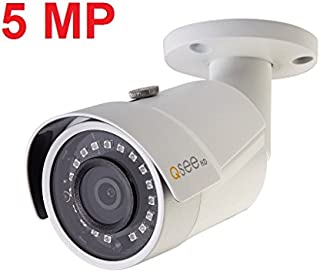 Q-See QCN8099B 5MP H.265 IP HD Bullet Security Camera 100 ft Night Vision