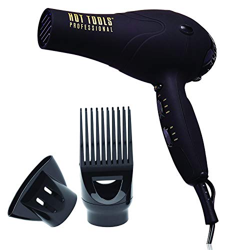 HOT TOOLS Professional 1875W Superlite + Quiet Ionic Turbo Dryer