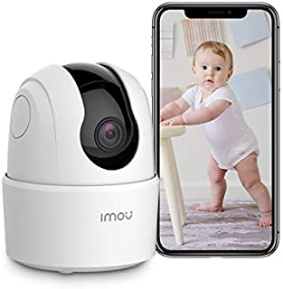 Indoor Security Camera 1080p WiFi Camera (2.4G Only) 360 Degree Home Camera with App, Night Vision, 2-Way Audio, Human Detection, Motion Tracking, Sound Detection, Local & Cloud Storage