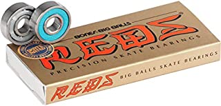 Bones Big Balls Reds Skateboard Bearings 8 Pack