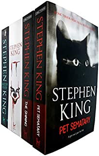 Stephen King Collection 4 Books Set (Pet Sematary, The Shining, It, Doctor Sleep)