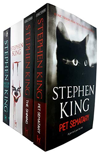 Stephen King Collection 4 Books Set (Pet Sematary, The Shining, It, Doctor Sleep)