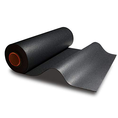 Audimute Peacemaker Soundproofing Underlayment - 6.4mm Anti Vibration Flooring Sound Barrier